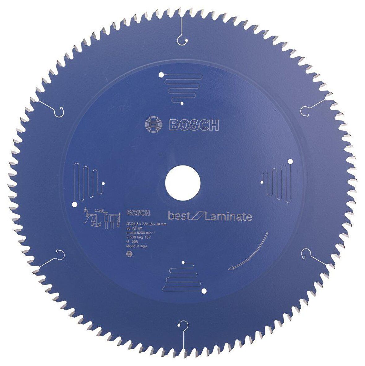 Bosch Laminant Parke Kesme Testeresi 305*30 mm 96 Diş Best 2608642137